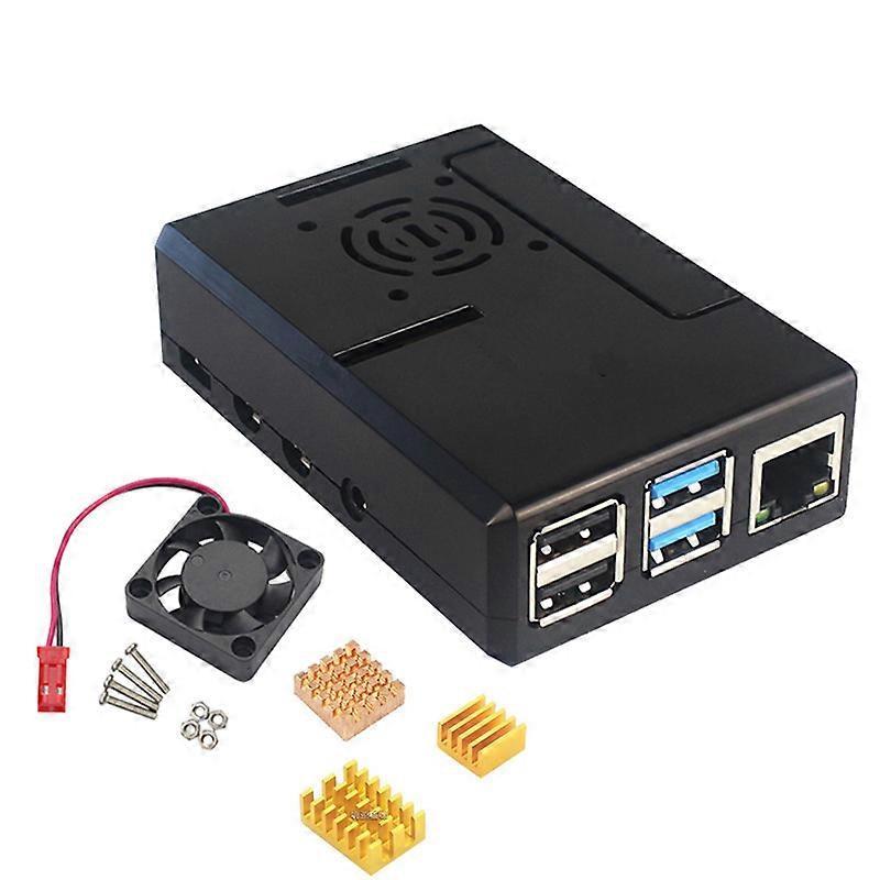 Raspberry Pi 4B ABS Case Fan Heatsink Kit