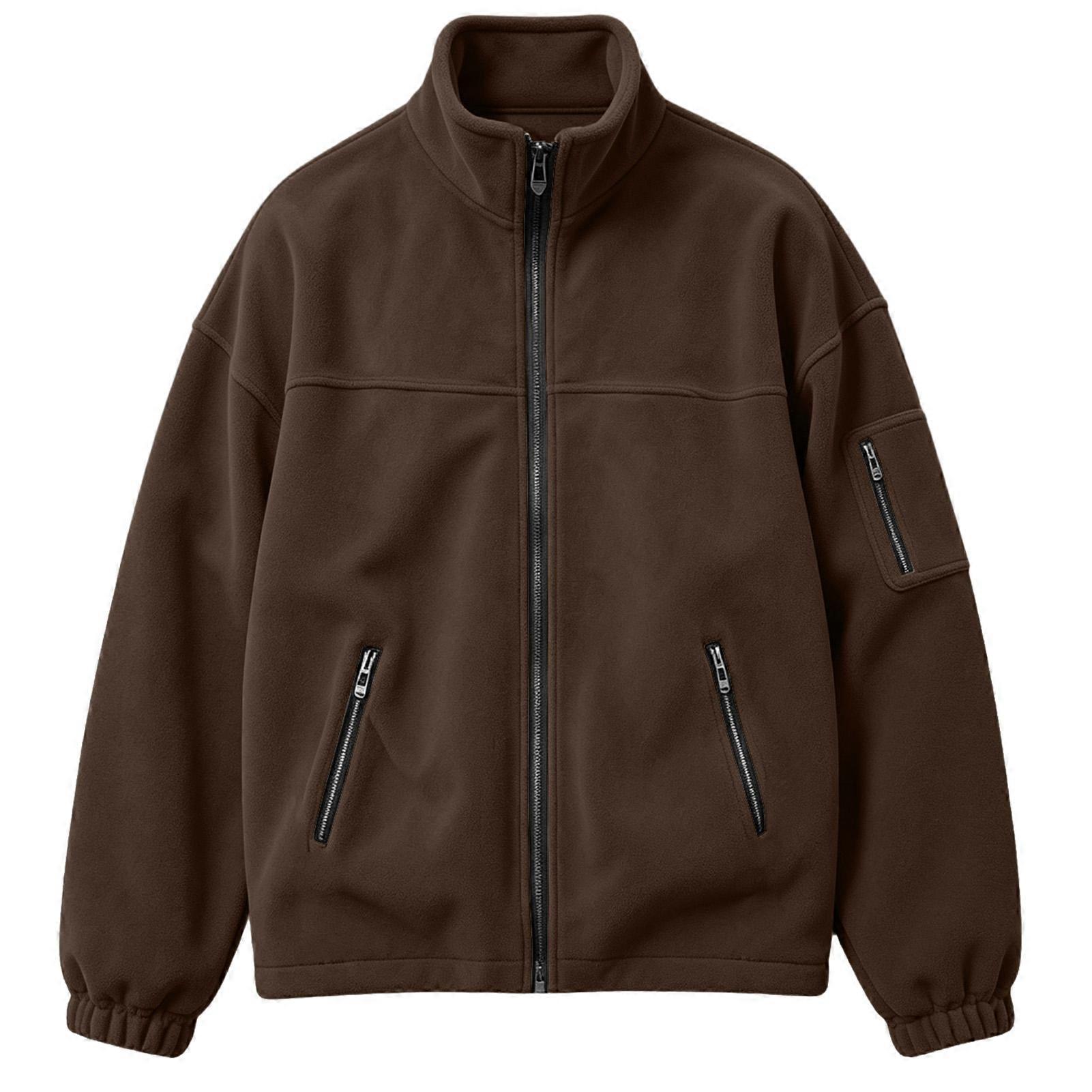 Tactical Jacket Wind Resistant Collar Heat Retention Winter Commute