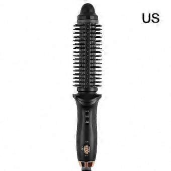 Automatic Hair Curling Iron with Intelligent Temperature Control, Fast Heating, Heat-Resistant Comb, 2 Heat Settings, 1.6m Cord, for All Hair Types