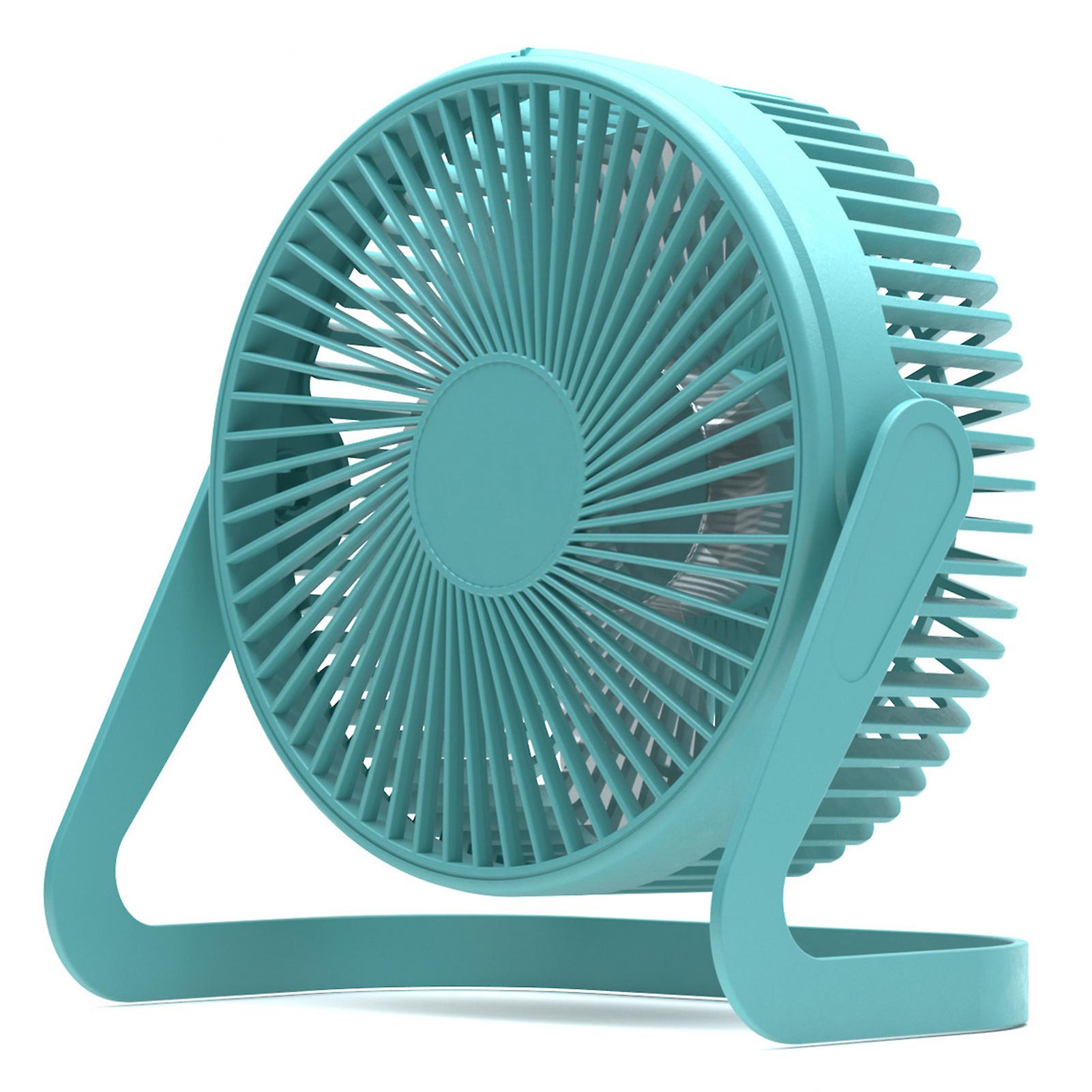 Portable Mini Fan Usb Rechargeable Adjustable Angle For Home Office