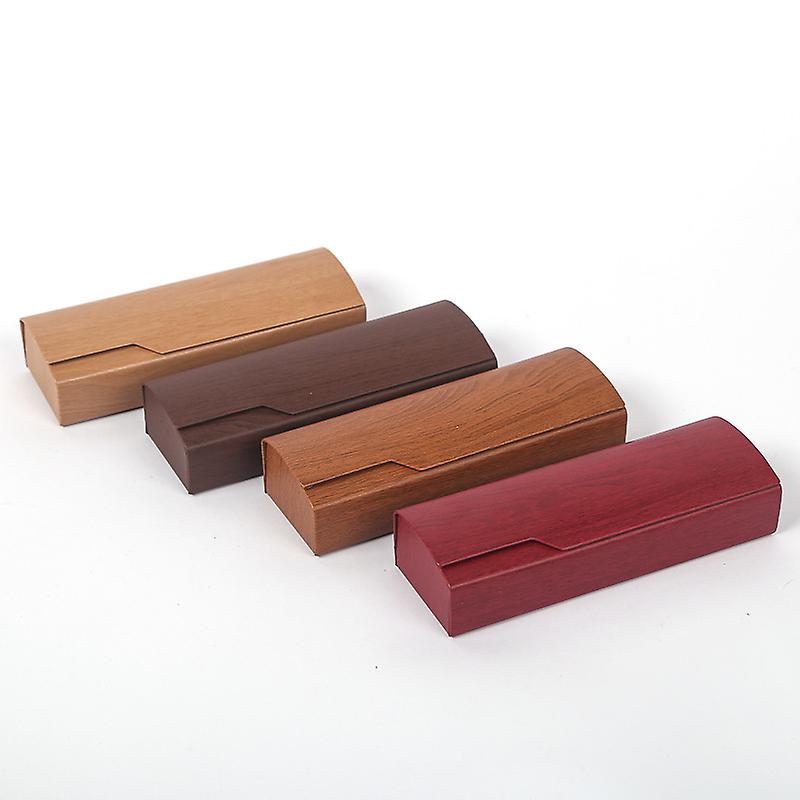 4pack Unisex Hard Shell Eyeglasses Protector Cases, Protective Case For Glasses