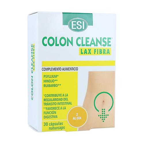 Colon Cleanse Lax Fiber 30 capsules