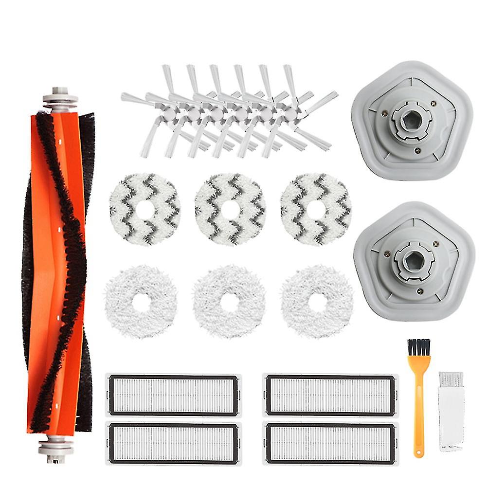 Main Side Brush Filter And Mop Pads Replacement Accessories For Bot W10 Robot Vacuum Cleaner (tangling)