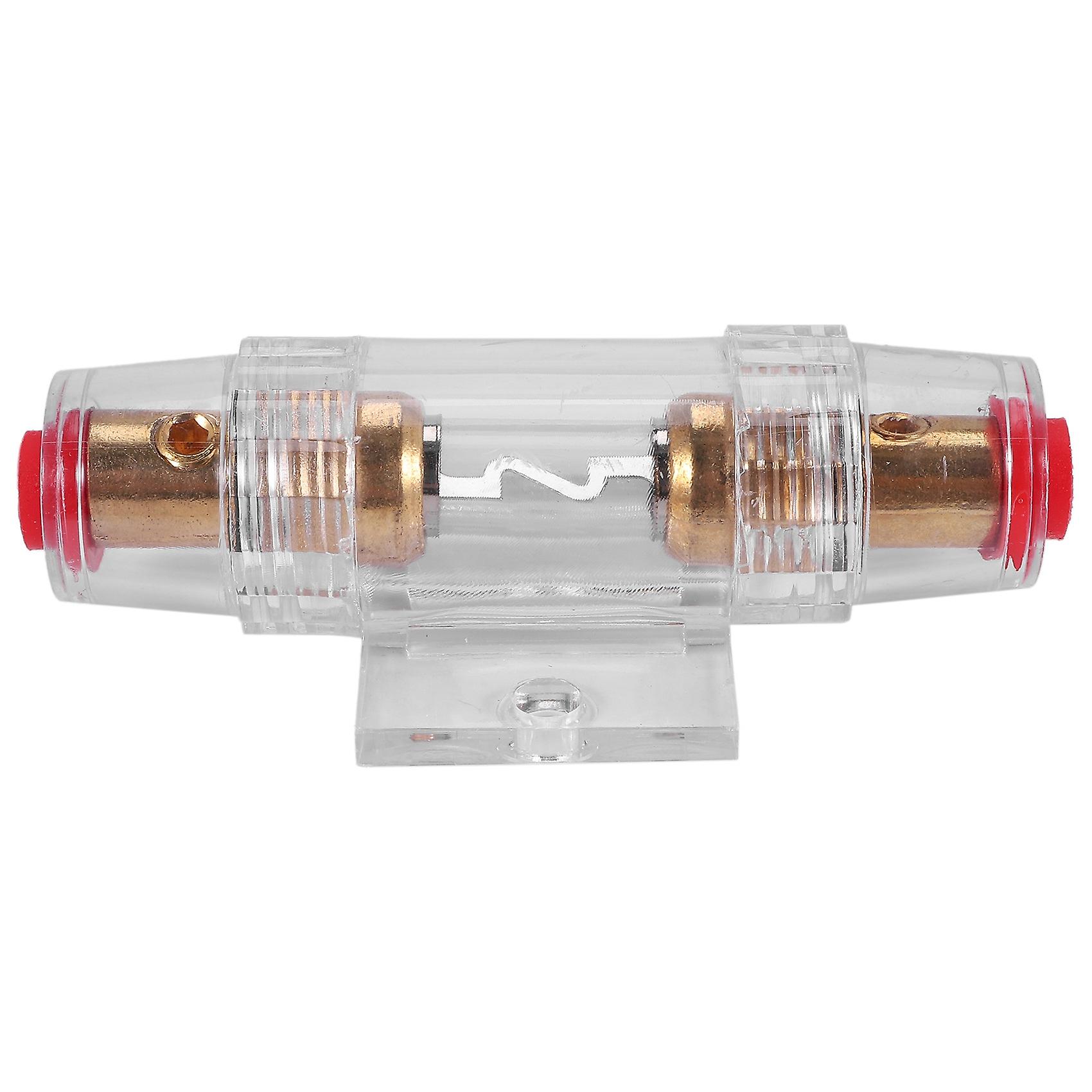 カーステレオ 8ゲージサポートヒューズホルダーとヒューズ 60アンペアオーディオケーブル