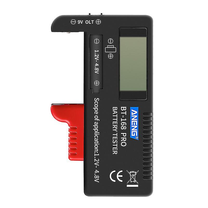 Bt168pro Pointer Battery Capacity Tester Charge Indicator Voltage Meter Tools Battery Capacitance
