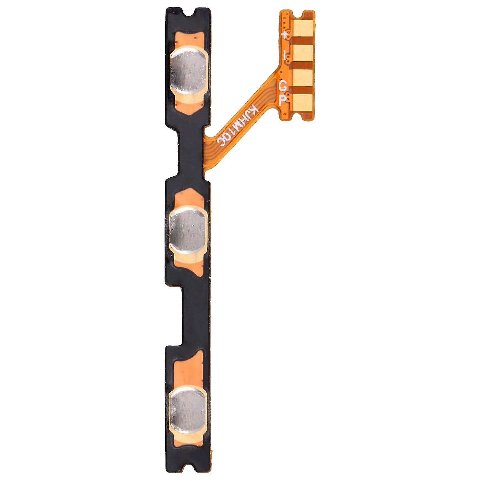 Power/Volume Button Connector Cable for Xiaomi Redmi 10C 100% Compatible