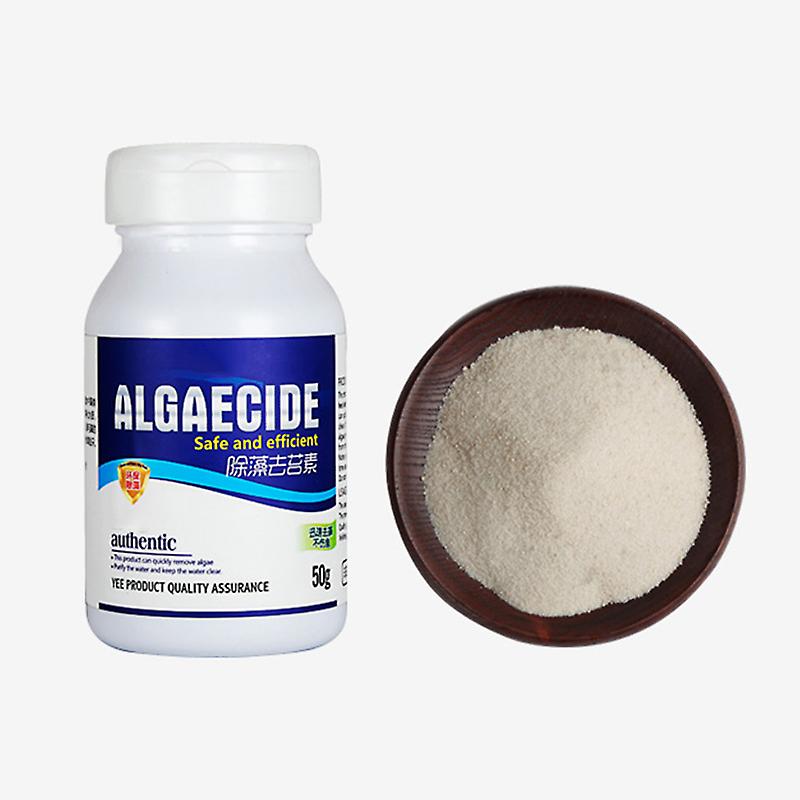 Aquarium Algaecide Water Algae Control Fish Tank Moss Remover 50g New