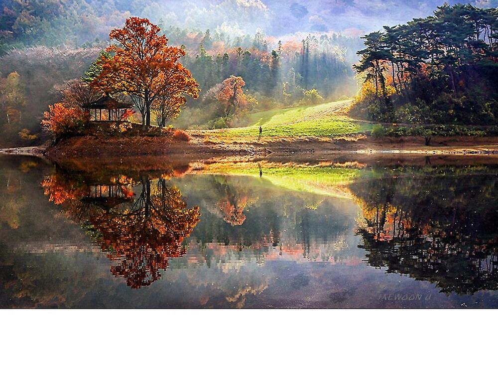 Gazebo On Beach 5d Diamond Painting Kit