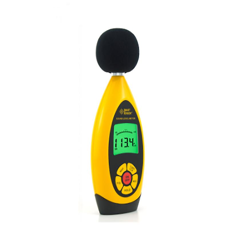 Ar854 Noise Recorder Sound Level Decibel Meter Sound Environment Noise Detector In Factory Workshop