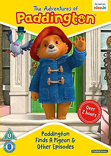 The Adventures Of Paddington [Dvd] Size 1.1