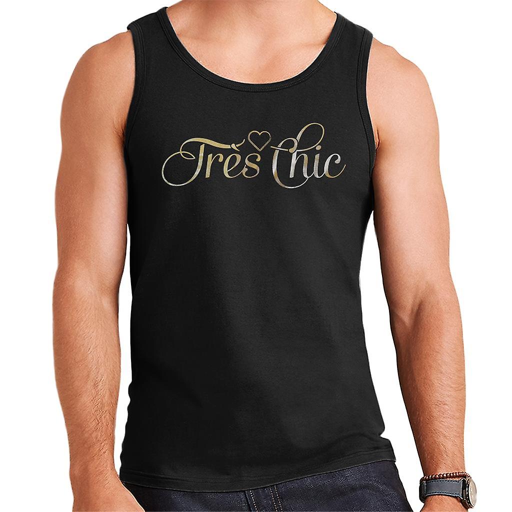 Tres Chic Men's Vest