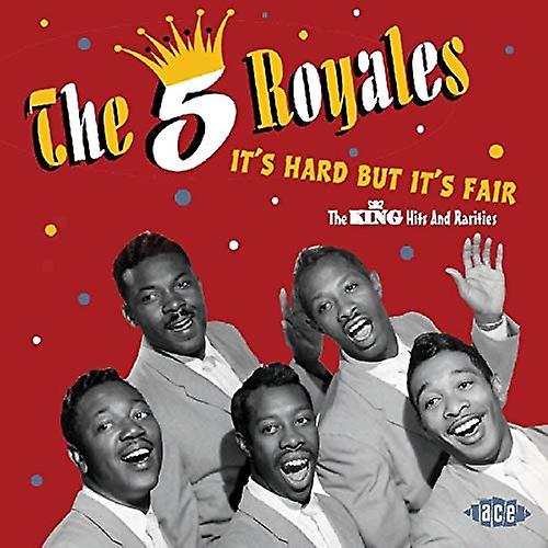 The - Its Hard But Its Fair [CD]