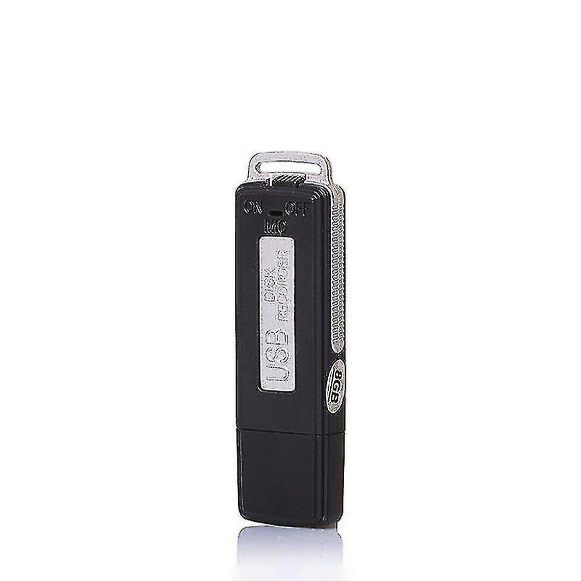 Rechargeable Flash Drive Recording Dictaphone Digital Voice Recorder Portable Digital Voice Recorder