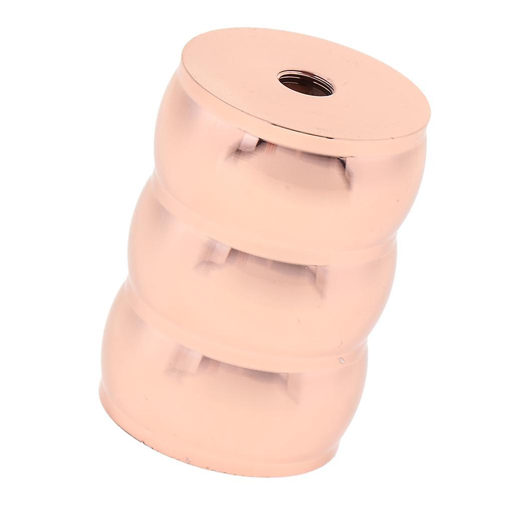 E27 Socket Ceiling Lamp Light Holder Lamp Head without Wire Rose Gold