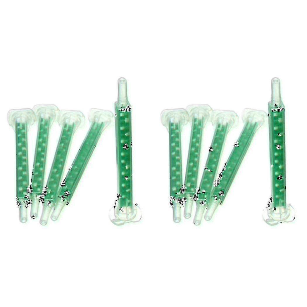 100 X Static Mixing Tube Mixing Nozzle Syringe 83mm For 50ml 37ml Composite Mortar