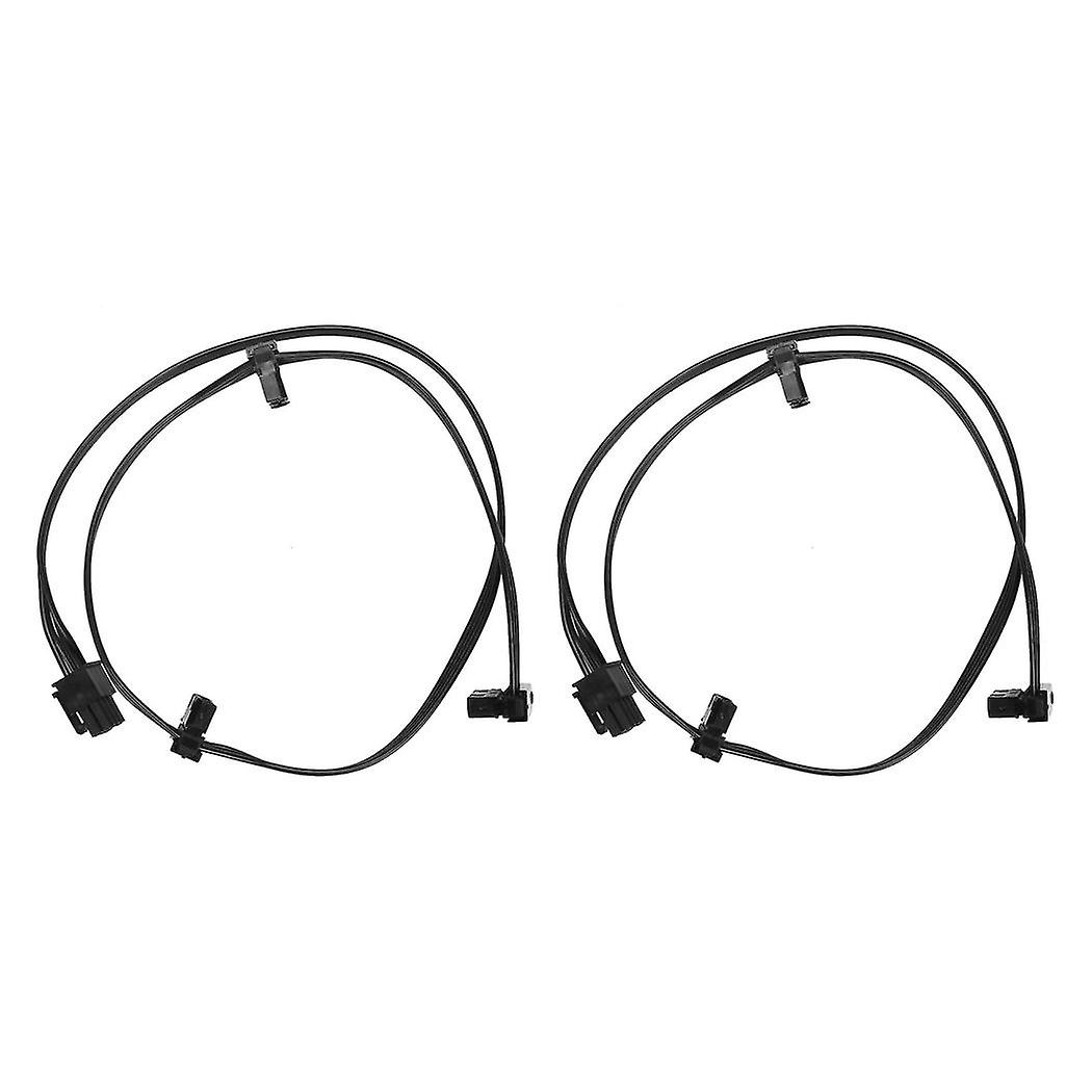 2 Pcs Pcie 6 Pin 1 To 3 Molex Ide Power Supply Cable Modular Psu 4 Pin Peripheral For Axi Series Ax