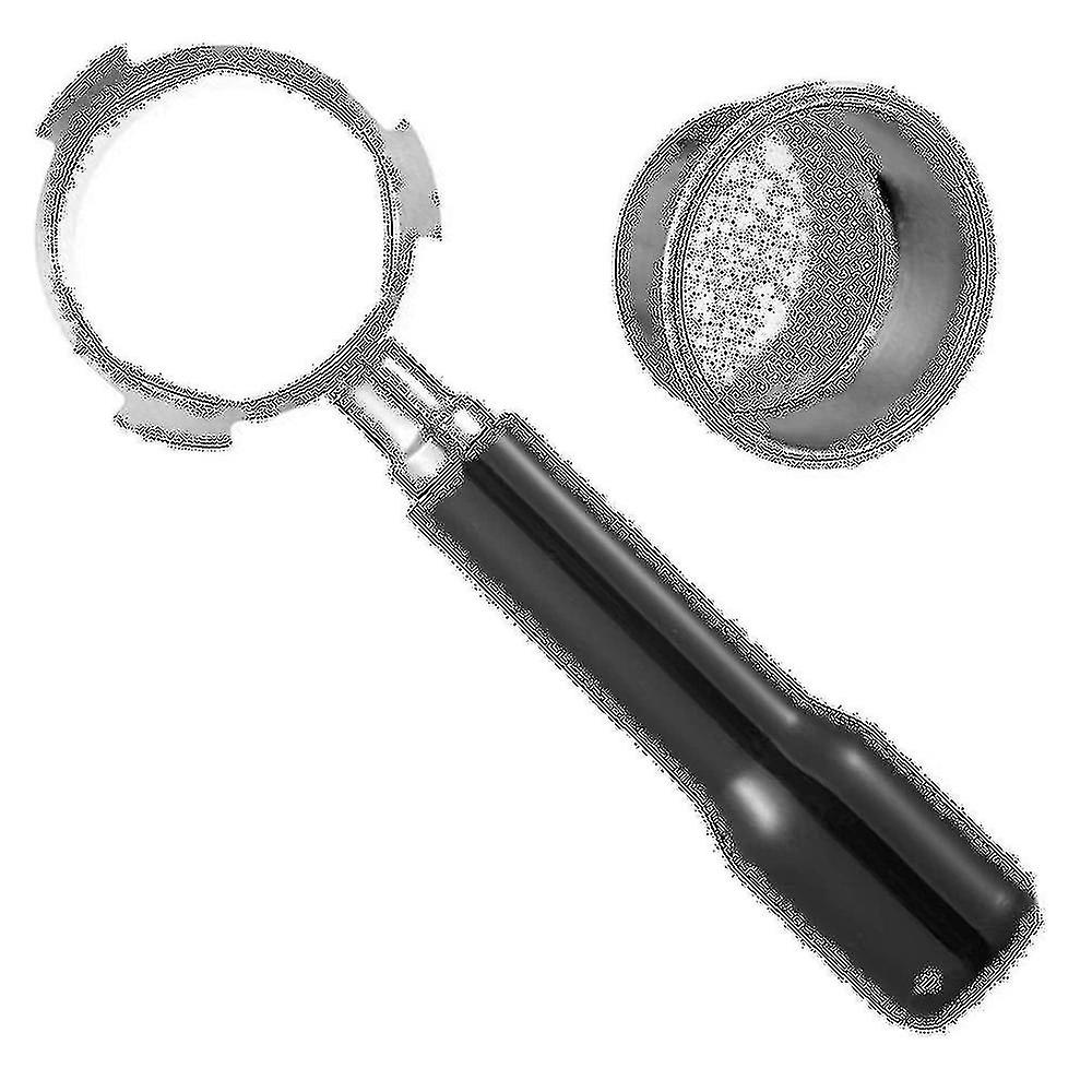 51mm Bottomless Portafilter Fits For Espresso Machines With 1 Cup Filter Basket