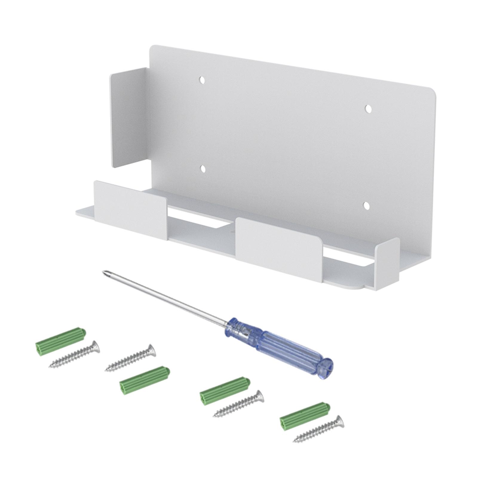 Vedio Game Host Wall Mount Holder Rack Stand Space Saving Metal Bracket