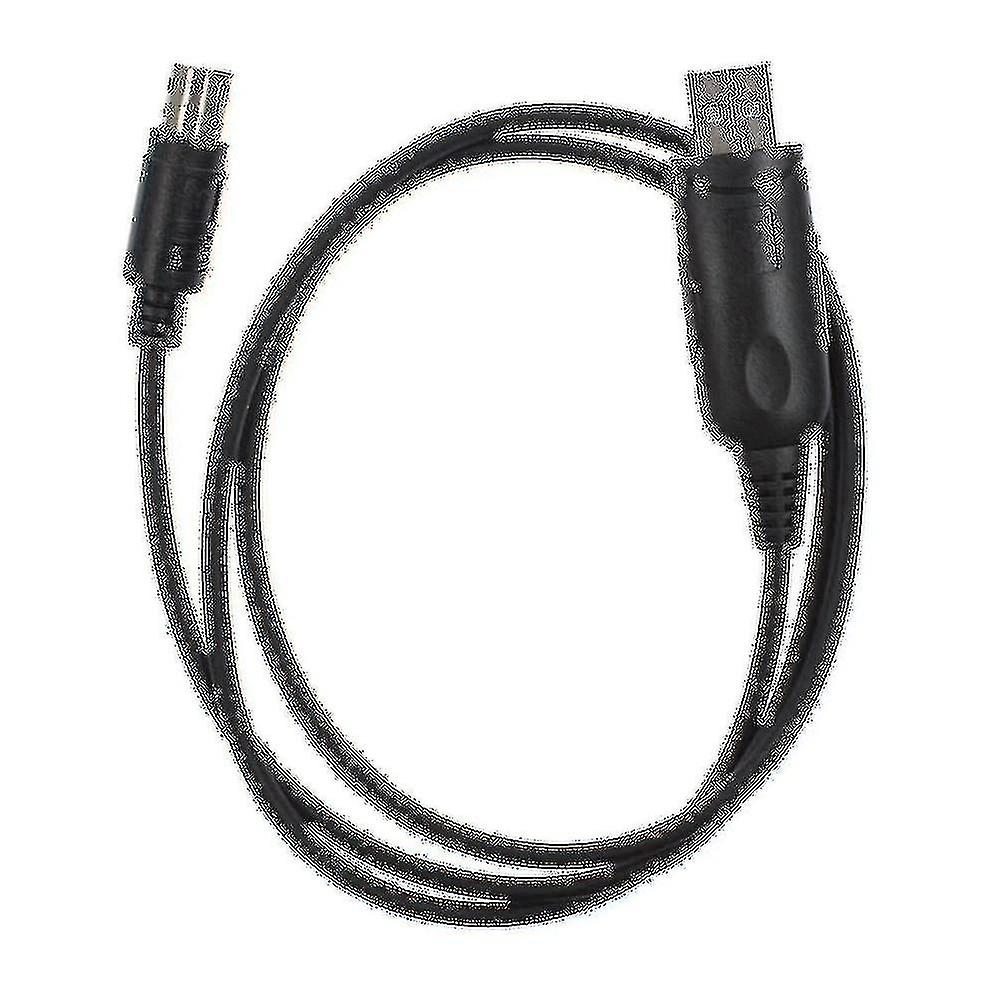 Ci-v Cat Interface Cable For Icom Ct-17 Ic-706 Radio With Cd Ct17