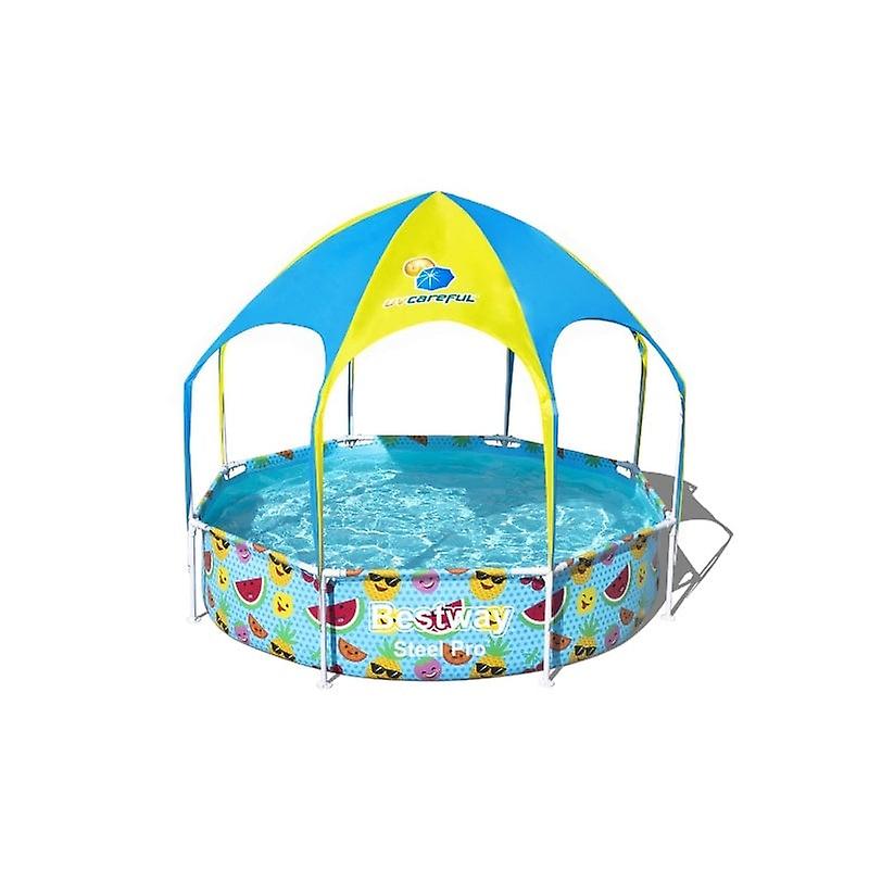 Bestway 8ft Splash-in-shade Play Pool