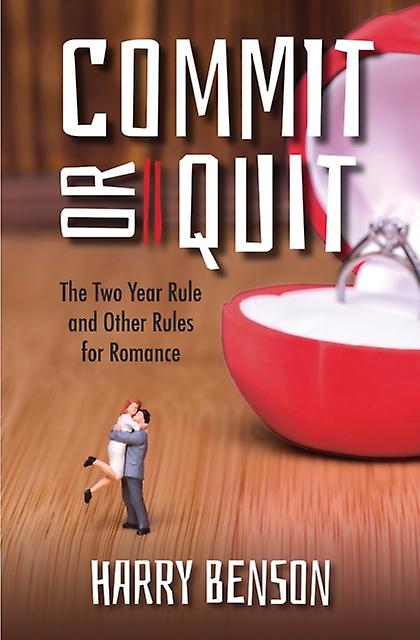 Commit Or Quit by Harry Benson Paperback Book