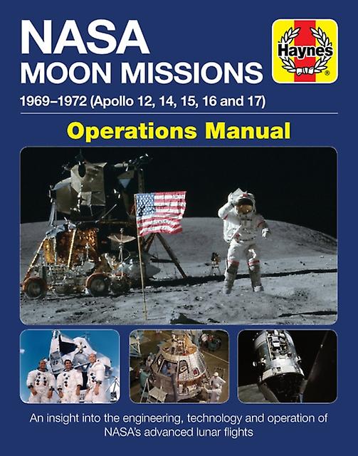 Nasa Moon Mission Operations Manual by David Baker Paperback Book