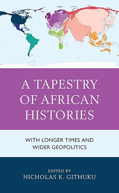 A Tapestry Of African Histories Paperback Book
