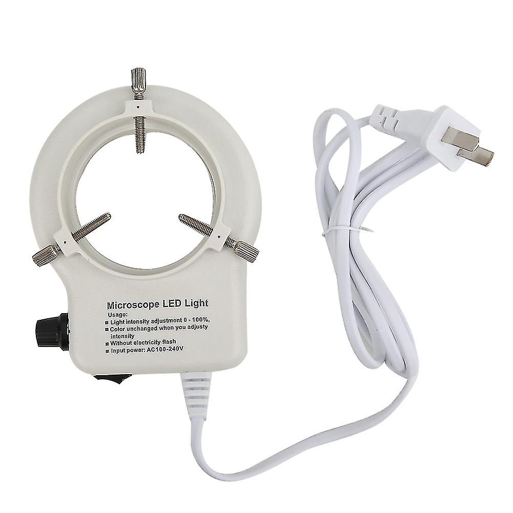 56 Led Ring Light Industry Camera Adjustable Ring Lamp Stereo Microscopes Light Source Us 110-240v