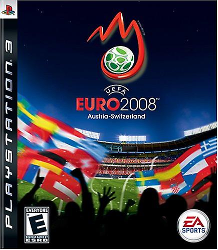 Uefa Euro 2008  Game - PS3 - New & Sealed