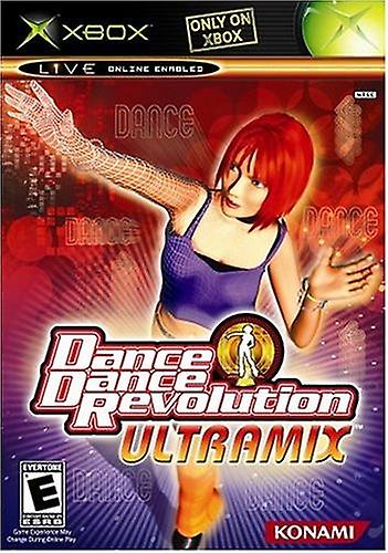 Ddr Ultramix  Game - Xbox - PAL - New & Sealed