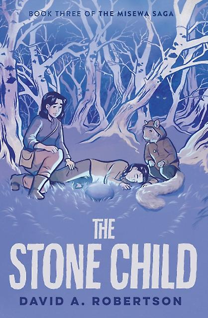 The Stone Child by David A. Robertson Paperback Book
