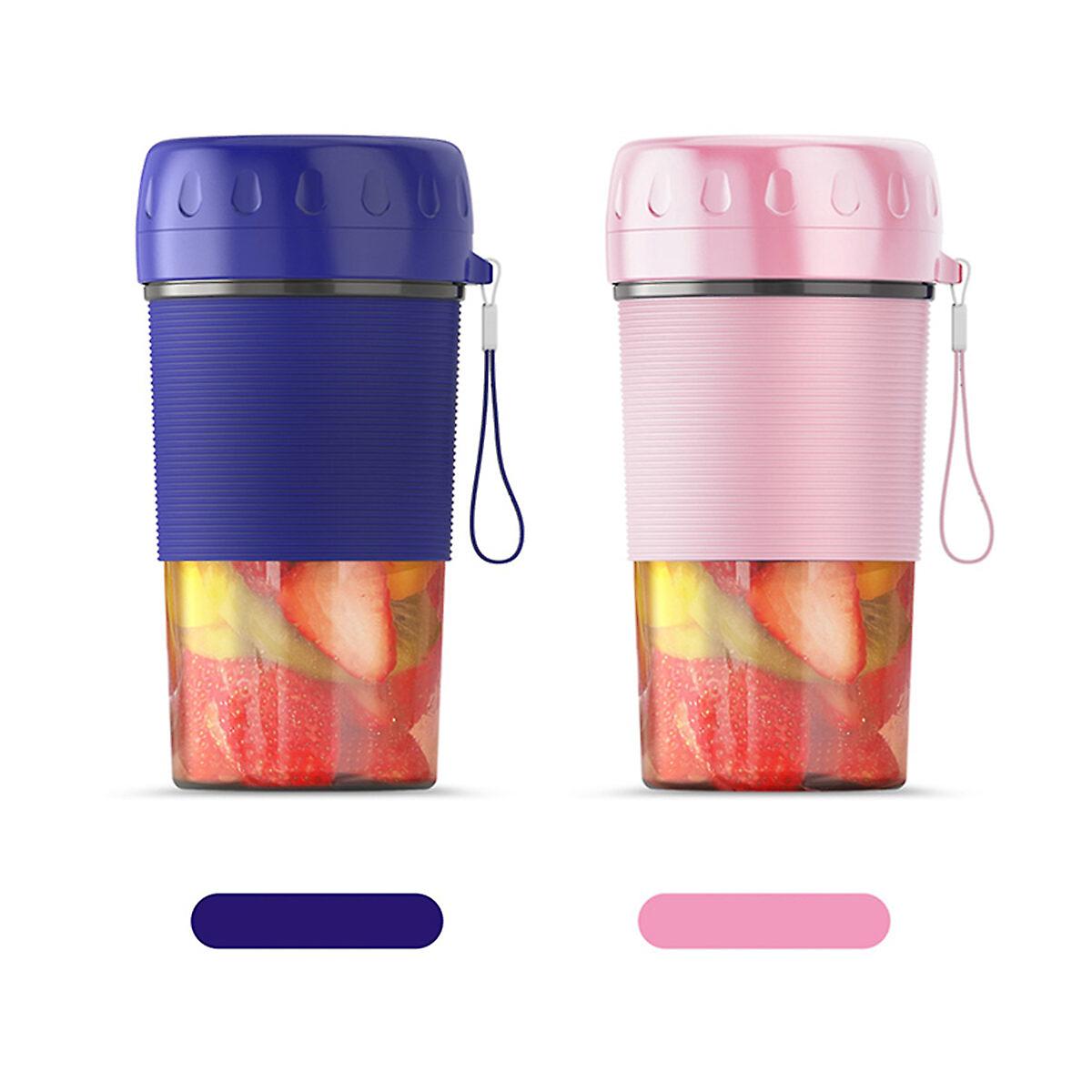 Portable Usb Charging Juicer Cup - Automatic Household Fruit Extractor With Container