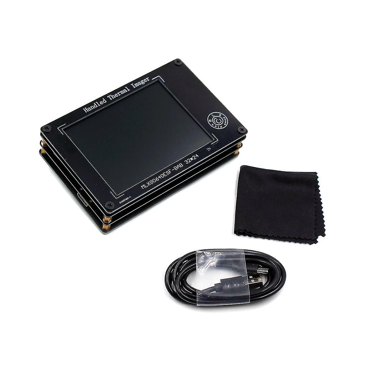 Mlx90640 Ny 3,2 tommer Tft skærm LCD-skærm Digital infrarød termisk kamera temperatursensor ir