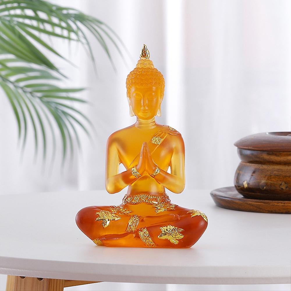 Resin Buddha Statue Ornaments Creative Craft Tabletop Statue Gift