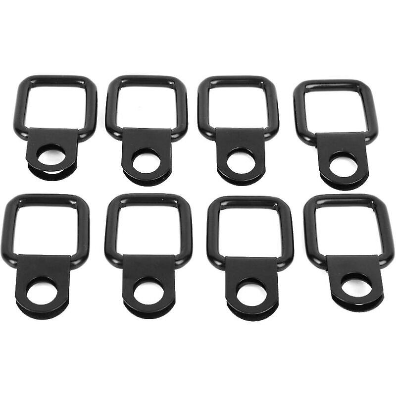 8 anillas en D anclajes de anclaje, Versalles