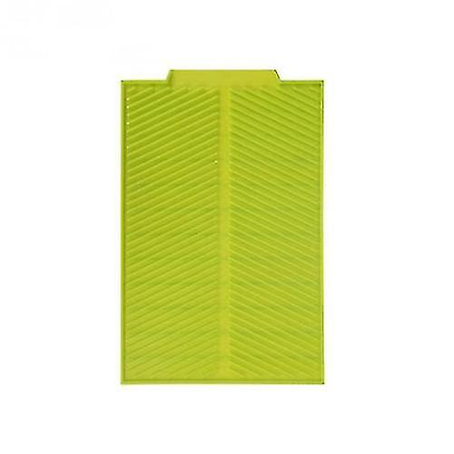 Silicone Draining Mat Kitchen Multifunctional Insulation Drying Mat (green)