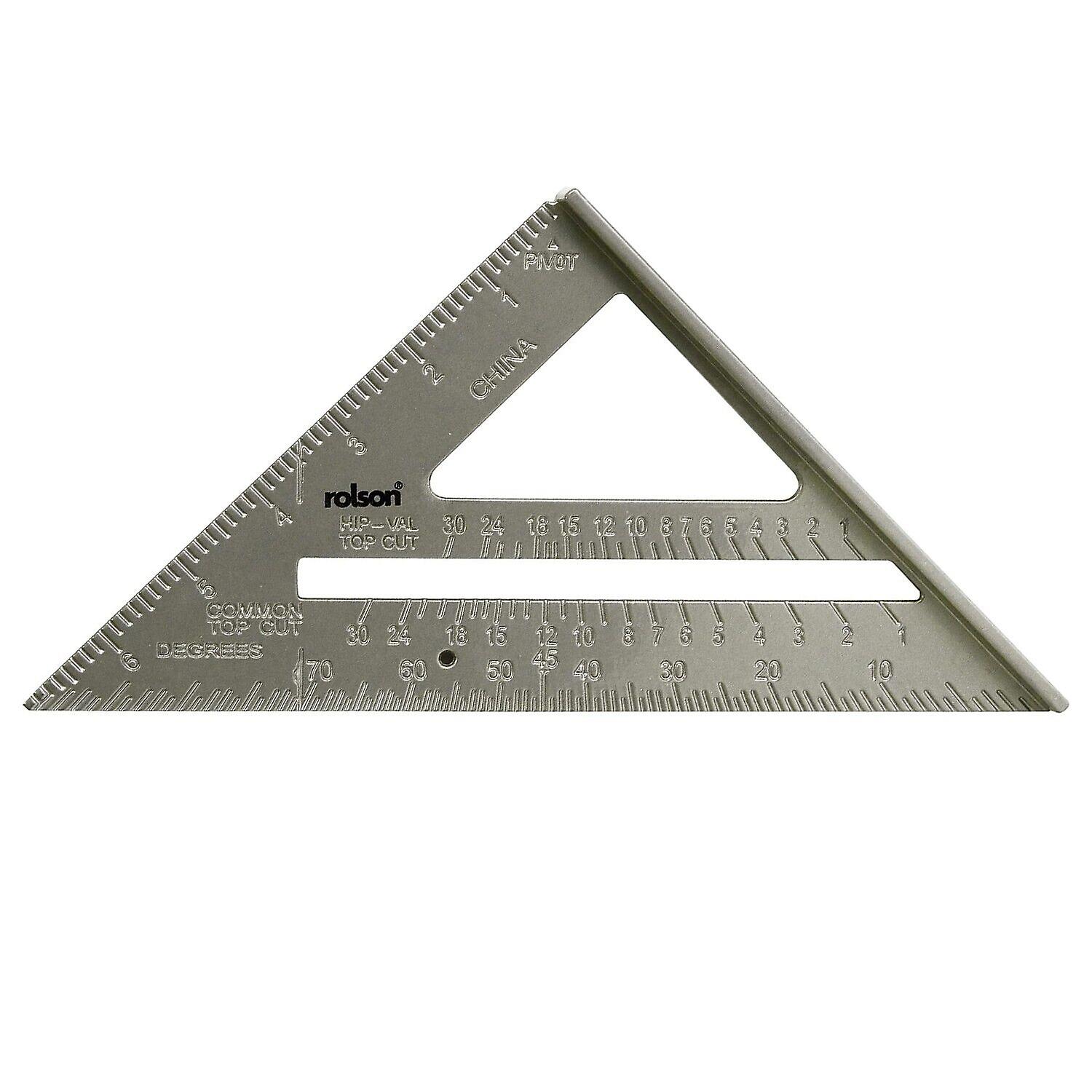 Roofing Speed Square Rafter Measuring