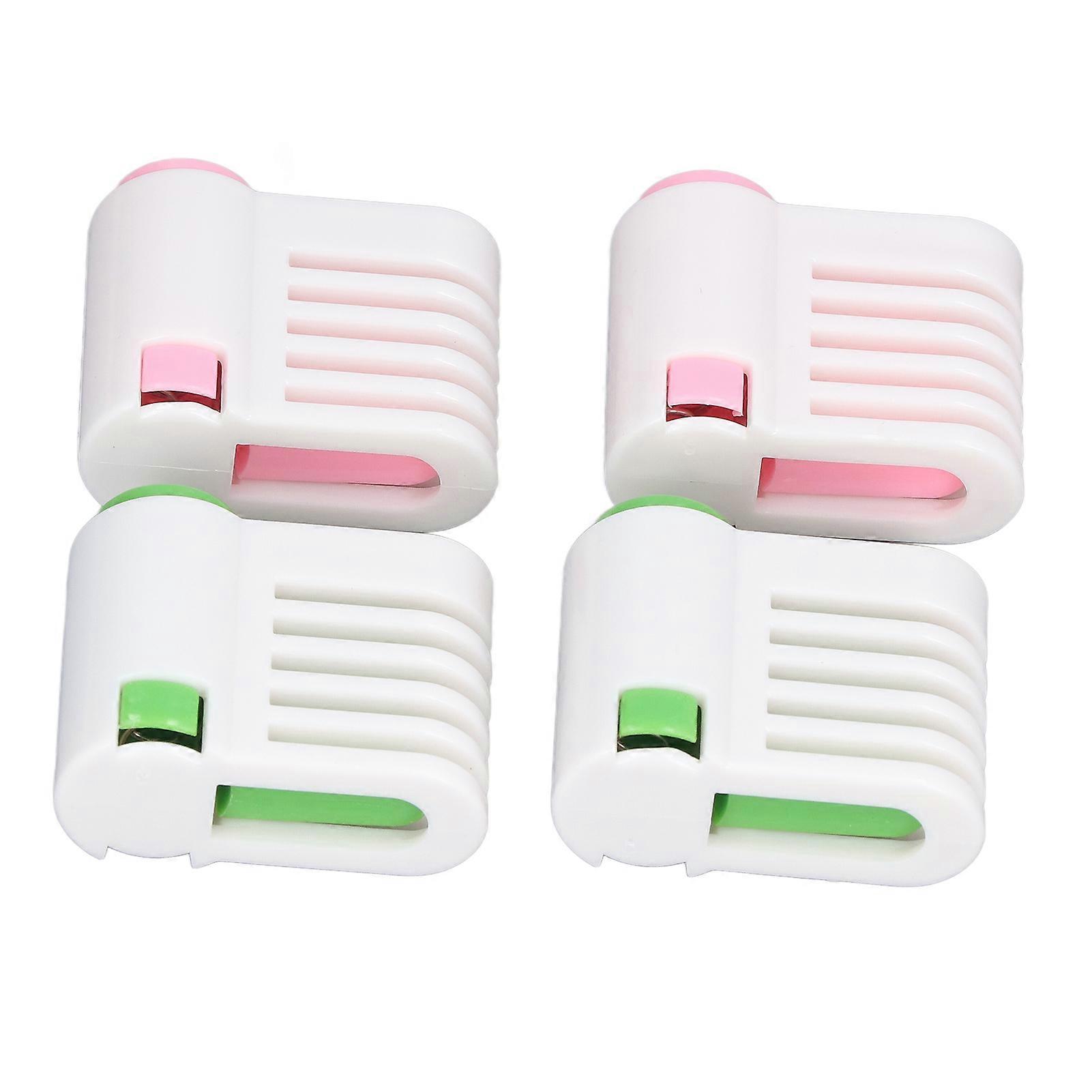 Set of 4 Pcs DIY Cake Leveler Cutters for 5-Layer Bread Slicing and Layering in Home Bakery – Efficient Auxiliary Divider Tools