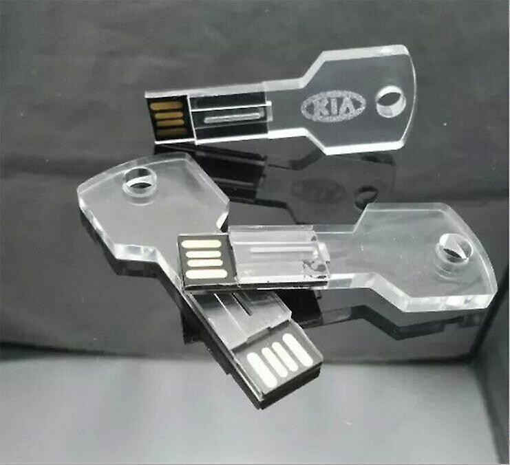 Transparent Luminous Usb