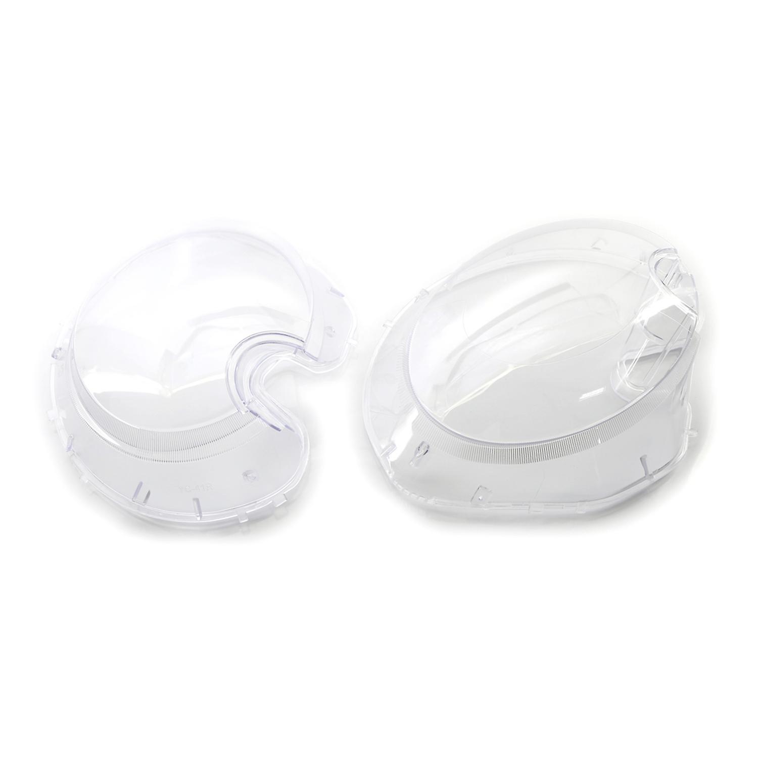 1 Pair Headlight Cover Clear Lens Left & Right 1305630537 63127270023 Replacement for Mini R56 Coop