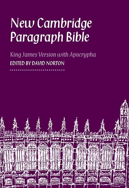 New Cambridge Paragraph Bible With Apocrypha Kj590ta Hardback Book