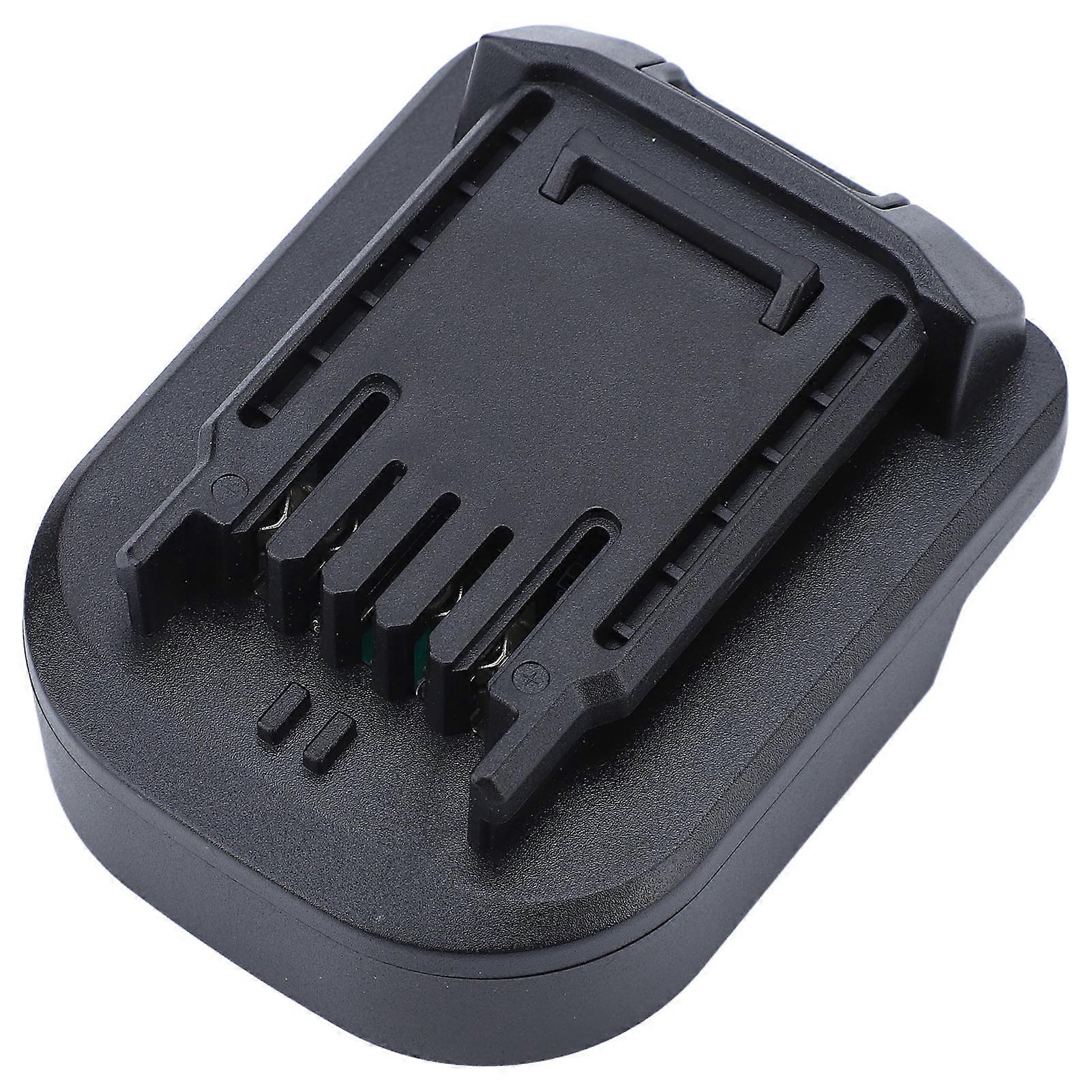 Battery Adapter Converter ABS Electrical Accessories for Worx 20V 4 PIN to 5 PIN Without USB
