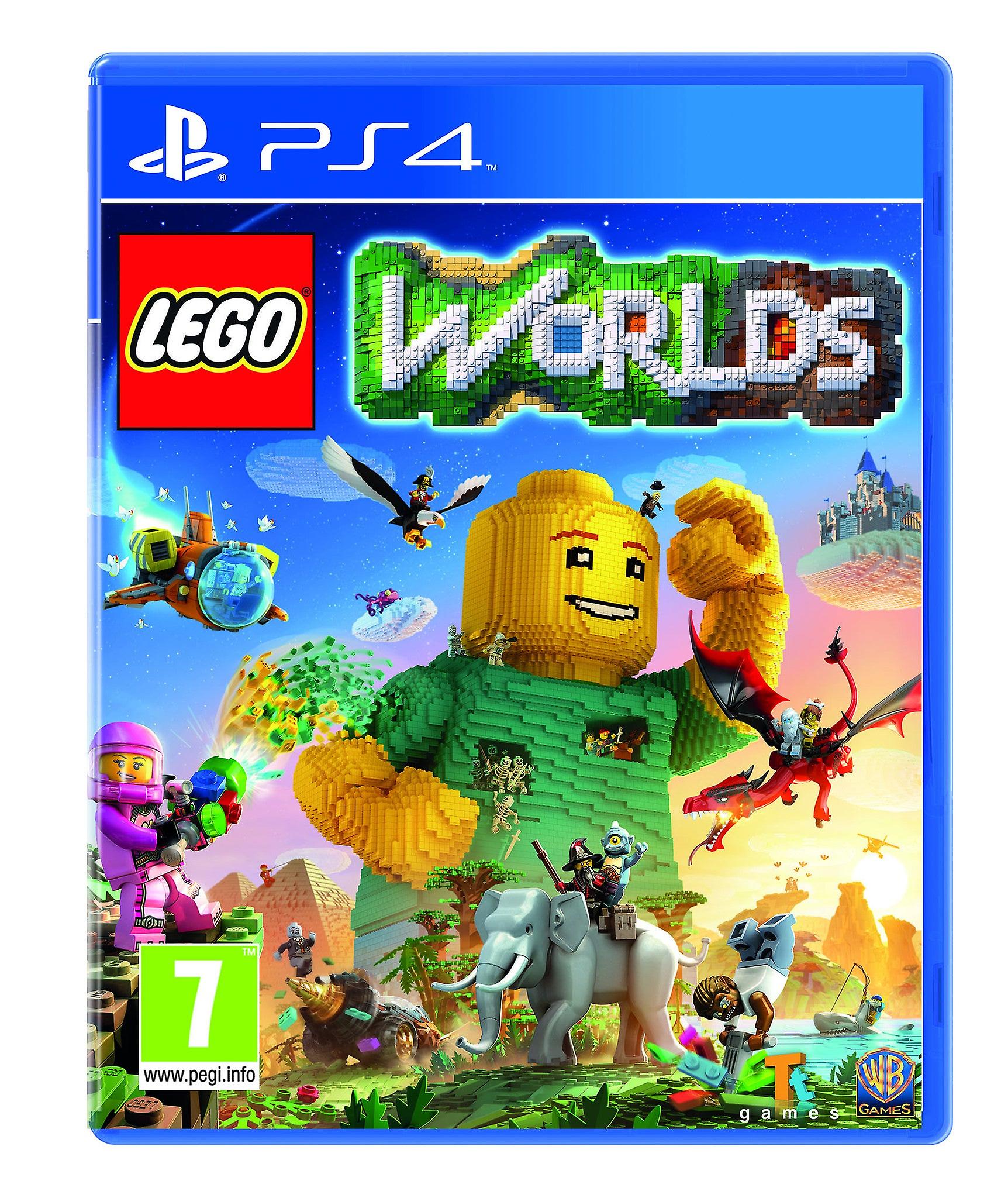 Lego Worlds, Playstation 4