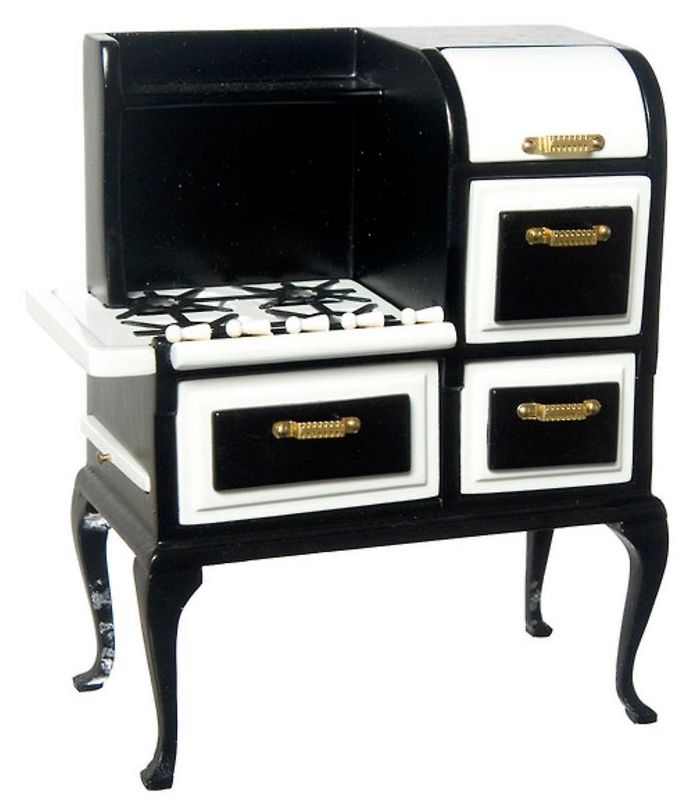 Cuisinière Victorienne Vintage Meuble De Cuisine Pour Maison De Poupées