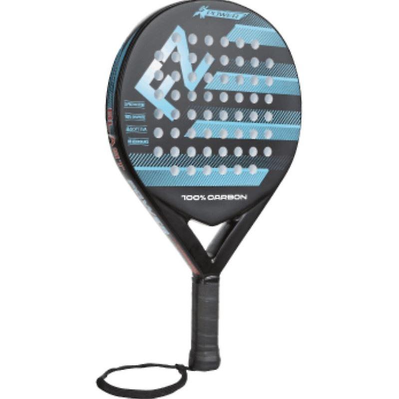 FZ Forza Blast Power 100% Carbon Padel Medium Balance Ball Racket - Blue/Black