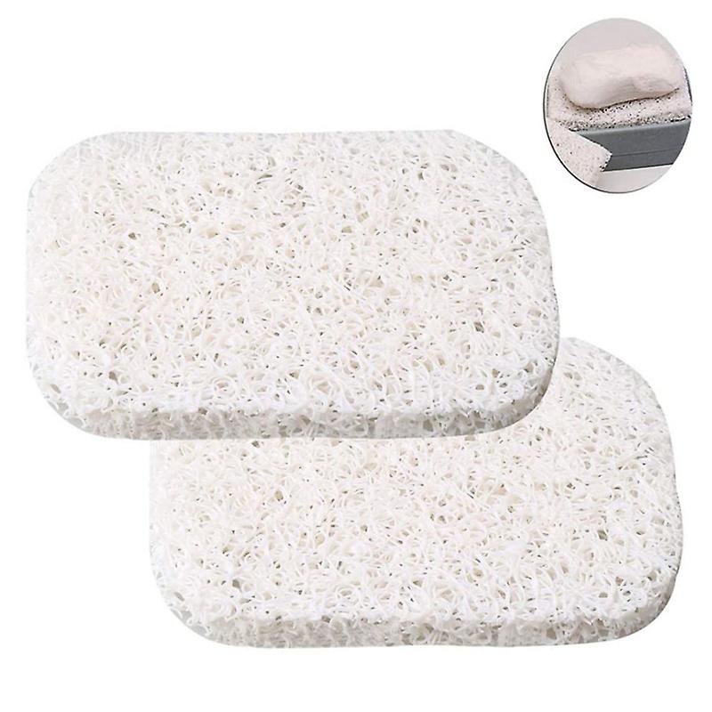 4PC Soap Saver Pad Soap Saver Soap Lift for Soap Soap Holder Accessory Soap Saver Bundle Drains Water Circulates Air