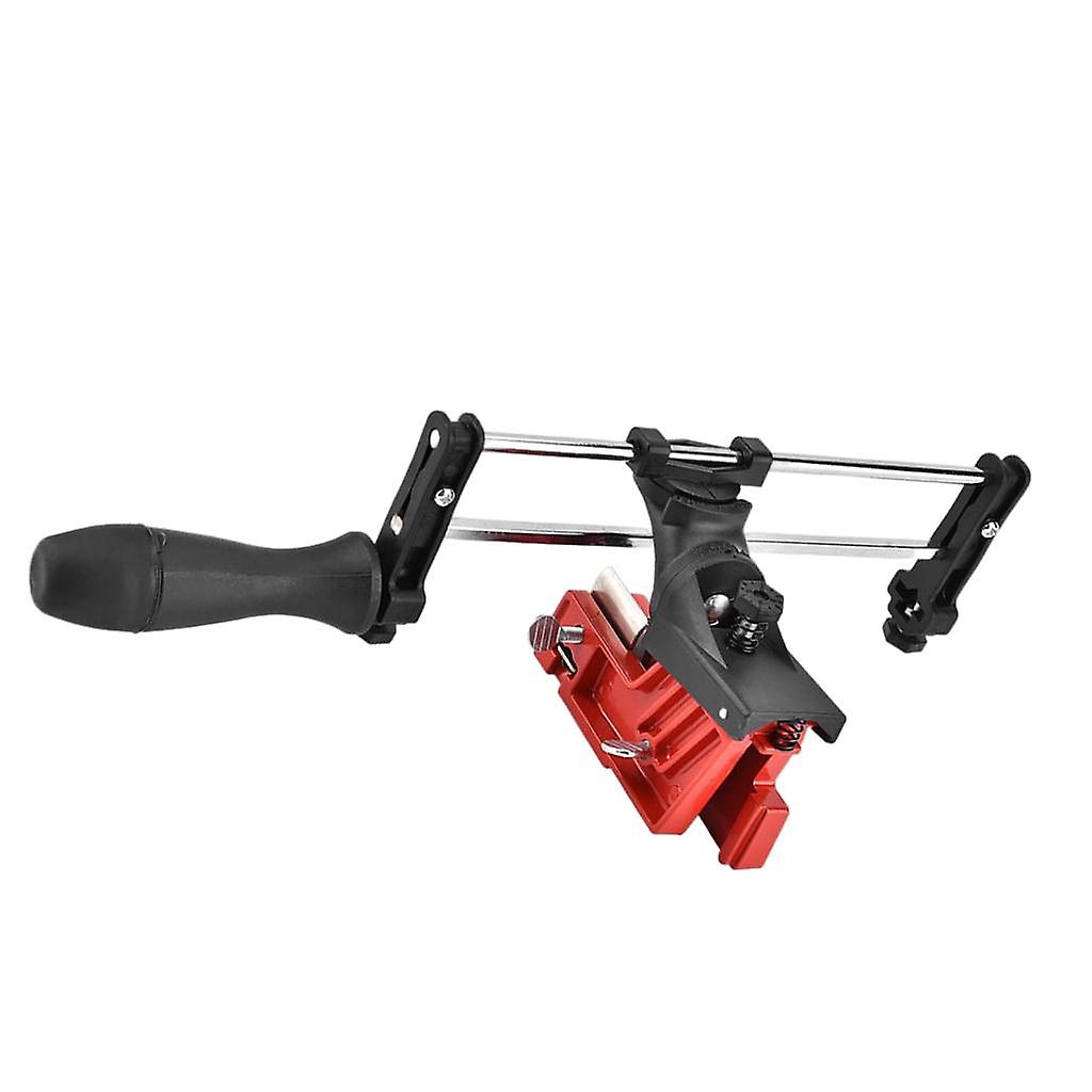 Bar Mounted Chain Sharpener Chainsaw Saw Chain Filing Sharpening Guide 4.0mm