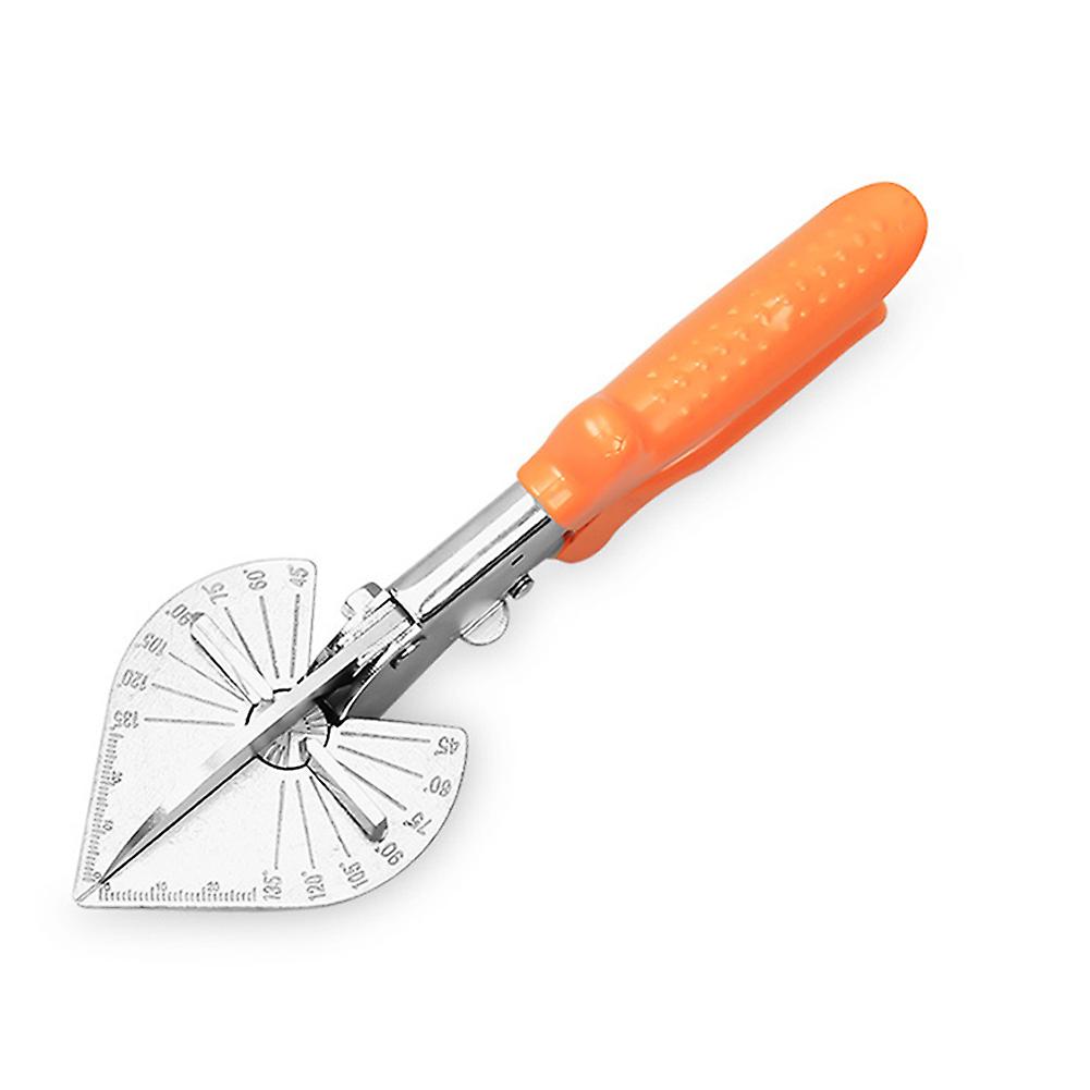 Multi Angle Mitre Siding Wire Duct Cutter Scissor for PVC Plastic Pipe Hose Eary Shears New