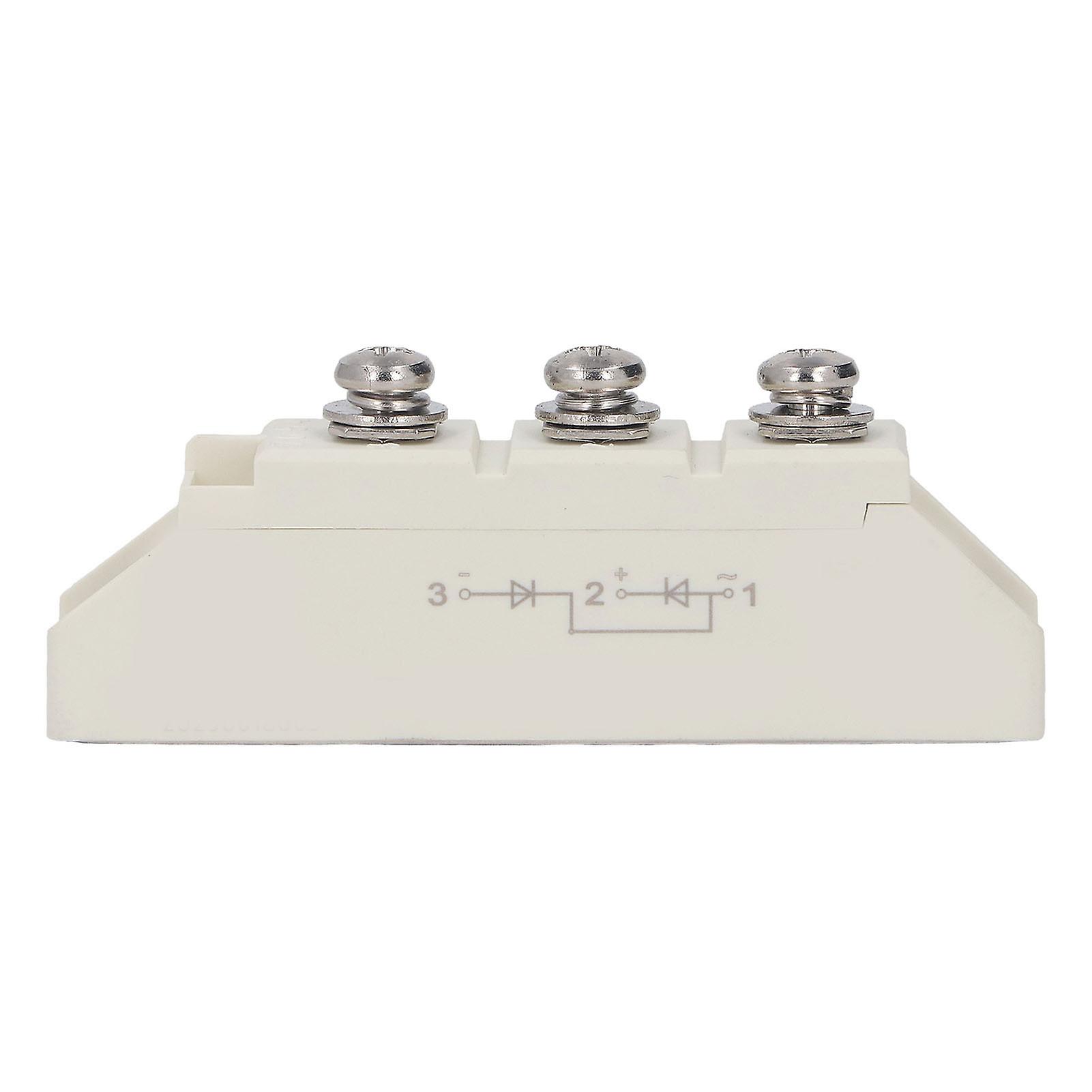Rectifier Module 3 Terminal High Output Current Semiconductor Diode Bridge Rectifier 81A 1600V