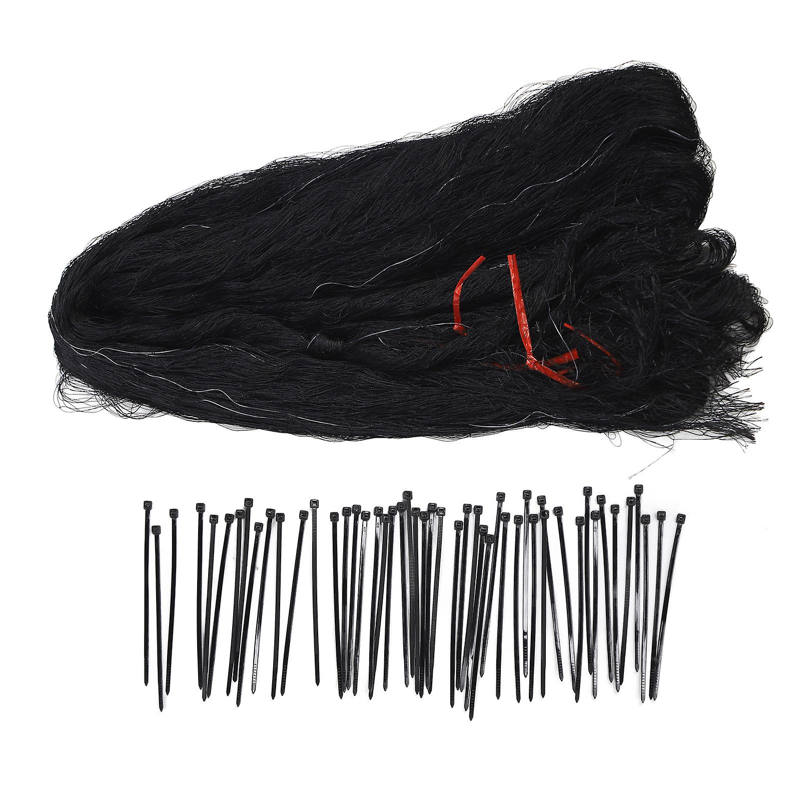 Lightweight Reusable Anti Bird Netting for Fruit Trees, for Birds, Deer, Chickens, Ducks, Dogs, 5cm/2in Hole Spacing